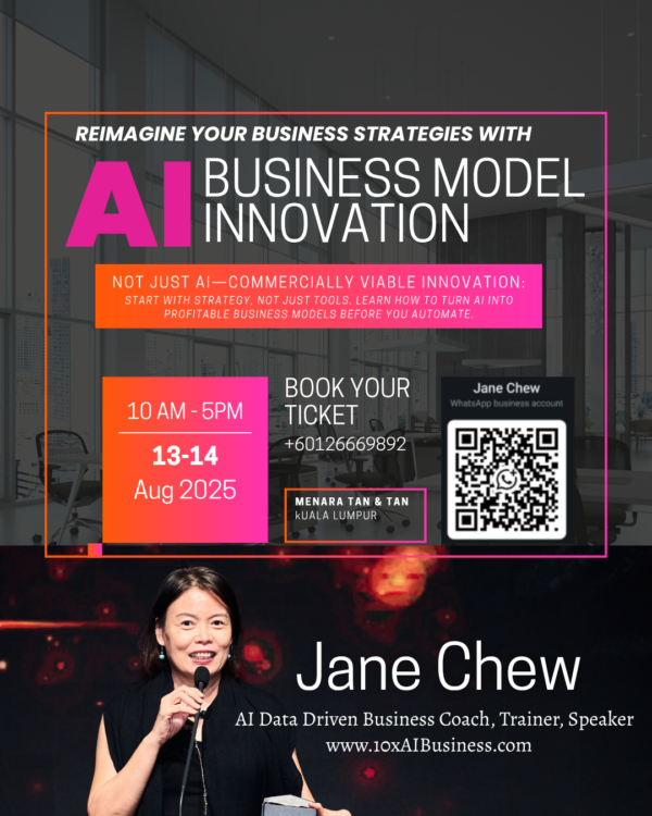 Business Model Innovation with AI poster