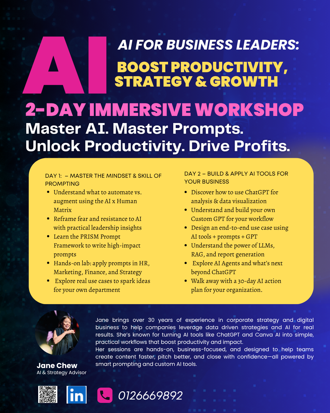 alt="HRDC AI workshop Malaysia"