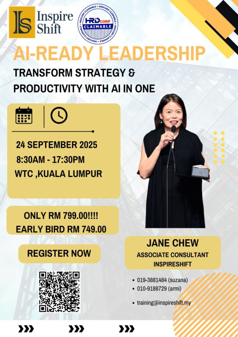 AI-Ready Leadership Workshop | Future-Proof with AI