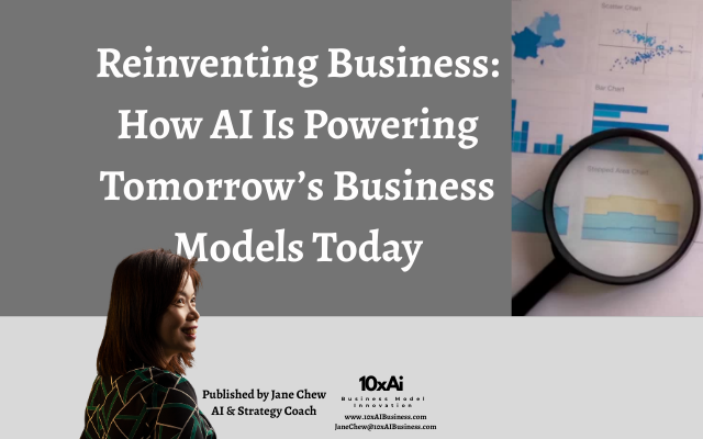 AI Business Models: Reinventing Growth for the Future